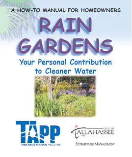 Rain Garden Manual cover