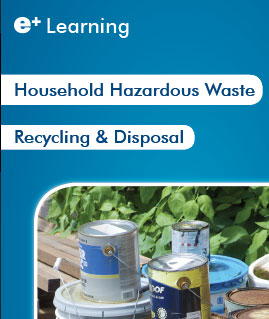 Household Hazardous Waste brochure cover