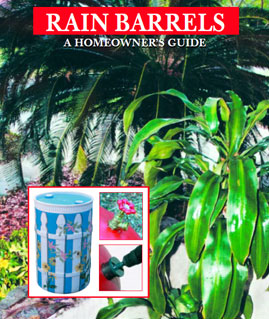 Rain Barrels booklet cover